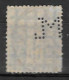 1039	N°	101	Perforé	-	M 6	-	SOCIETE DES MINES DE LENS - Used Stamps