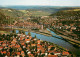 73779415 Wertheim Main Fliegeraufnahme Mit Altem Schloss Und Odenwaldbruecke Wer - Wertheim