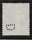 1051	N°	189	Perforé	-	D 1 - Usati