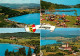 73779256 St Georgen Laengsee AT Fliegeraufnahmen Liegewiese Seepartien  - Andere & Zonder Classificatie