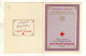 Carnet FRANCE Croix Rouge De 8 Timbres Année 1958 Neuf Xx - Rode Kruis
