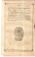 Bulletin  Paroissial De Boujan Sur Libron  De Janvier  1904.n 33 De 16 Pages - Documents Historiques