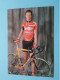 Lef VERBRUGGHE > LOTTO - ADECCO Team ( Zie / Voir SCANS ) Format CP ( Edit.: Print 2001 ) ! - Ciclismo