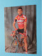 Kurt VAN DE WOUWER > LOTTO - ADECCO Team ( Zie / Voir SCANS ) Format CP ( Edit.: Print 2001 ) ! - Wielrennen