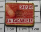 313g Pin's Pins / Beau Et Rare / PERSONNES CELEBRES / JOJO LA CACAHUETE - Berühmte Personen