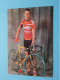Fabien DE WAELE > LOTTO - ADECCO Team ( Zie / Voir SCANS ) Format CP ( Edit.: Print 2001 ) ! - Ciclismo
