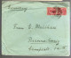 79867 -  ...CHOWRASTA Pour  L'Allemagne - 1911-35 Koning George V