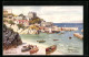 Künstler-AK Raphael Tuck & Sons Nr. 7462: Newquay, The Harbour  - Tuck, Raphael