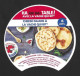 Intercalaire Fromage LA VACHE QUI RIT N° 76057096.   Cheese Naans. - Käse