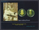 Bangladesh 2011 Mint Stamp Booklet Rabindranath Tagore Coin, Literature, Art, Arts, Nobel Prize - Bangladesch