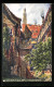 Künstler-AK Raphael Tuck & Sons Nr.658 B: Rothenburg, Hof In Der Marienapotheke  - Tuck, Raphael