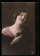 Foto-AK RPH Nr. 3233 /4: Junge Dame Mit Stola  - Photographs