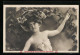 Foto-AK RPH Nr. 284-4144: Junge Dame Mit Blütenhut  - Photographie