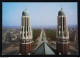 Delcampe - BRUSSEL Heilig Hart Basiliek Panorama BRUXELLES Basilique Du Sacré-cœur Koekelberg BRUSSELS Basilica [5 CARDS] - Koekelberg