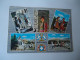 GREECE  POSTCARDS  1968 COSTUMES IN MONUMENTS ATHENS    FOR MORE PURCHASES 10% DISCOUNT - Grèce