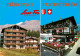 12701213 Saas-Fee Pension Mascotte Touristenhaus Albana Saas-Fee - Other & Unclassified