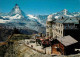12701061 Zermatt VS Kulmhotel Station Gornergrat Matterhorn Dent Blanche Wallise - Other & Unclassified