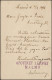 Postkarte P 20 SVERIGE-SUEDE 10 Öre, MALMÖ 31.3.1896 Nach KONSTANZ 2.4.96 - Postwaardestukken