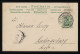 AK Gelbe Rosen Geriffelt, Struktur Karte, STUTTGART/ LUDWIGSBURG 29./30.01.1904 - Other & Unclassified