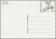 Schweiz Postkarte P 265 PHILATELIA 98 / JUNAPHILEX 98, ** Postfrisch - Postwaardestukken