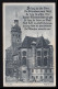 München: Peterskirche, Mit Gedicht Der Petersturm, MÜNCHEN 12.1.1944 - Other & Unclassified