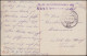 Feldpost BS M.-G.-Instruktionskurs 24.12.16, AK Österr.-ungar. Motorbatterien - Occupation 1914-18