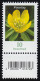 3314 Blume 10 Cent Aus 200er KLEINE Nr. Und Codierfeld (geschl. 4) ** - Francobolli In Bobina