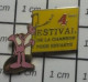 516B Pin's Pins / Beau Et Rare / MUSIQUE / 4e FESTIVAL BOISSY ST LEGER CHANSON POUR ENFANTS - Musique