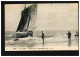 Foto-AK Segelschiff, A La Mer - Depart Pour La Promenade, Beschriftet 1927 - Sonstige & Ohne Zuordnung