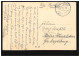 Krieg-AK Westlicher Kriegsschauplatz: Zerstörtes Dun A. Maas, Feldpost 23.2.1915 - Other & Unclassified