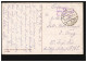 Feldpost BS S.B. FÜS-RGT. 122 AK Christus Mit Psalm 4 Mos. 6,24 FELDPOST 16.5.17 - Occupation 1914-18