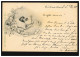 Kinderpostkarte 218: Kind Beim Trinken Aus Milchflasche, LÜDENSCHEID 3.3.1898 - Other & Unclassified