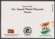 Inde India 2013 Mint Stamp Booklet Independence, Horse, Soldier, Cavalry, Snow, Butterfly, Tree, Grassland, Bird - Other & Unclassified