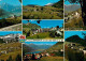 12685514 Amden SG Kurhaus Bergruh Panorama Teilansicht Kirche  Amden - Other & Unclassified