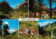 12684780 Vaettis SG Calfeisental Fliegeraufnahme Panorama Kirche  Vaettis - Other & Unclassified