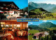 12683273 Amden SG Hotel Arvenbueel Terrasse Gastraum Panorama  Betlis - Other & Unclassified