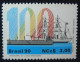 Brésil Yv. 530 - 853 - 1953 - 2063A - 2592/2593 Neufs ** (MNH) - Bateaux - Voiliers (voir Description) - Barcos