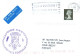 ENVELOPPE AVEC CACHET FREGATE FASM TOURVILLE - CARRE OMS - ESCALEEN GRANDE BRETAGNE LE 09/11/1998 - Correo Naval