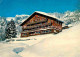 12678614 Braunwald GL Haus Bergfrieden Winterpanorama Alpen Braunwald - Altri & Non Classificati