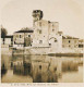 Photo Stéréoscopique 7,2x7,5cm Carte 17,2x8,9cm Vues D'Italie S. 114 - 561 PISE. Le Château Sur L'Arno* - Photos Stéréoscopiques