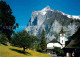 12678480 Grindelwald Kirche Wetterhorn Grindelwald - Autres & Non Classés