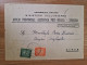 18890 A Eb.  Ufficio Provinciale Assistenza Post - Bellica Con Segnatasse 1 E 2 Lire - Siracusa 1948- 16x11 - Documents Historiques