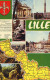 Delcampe - 0-59350 02+15 - LILLE - LOT DE 7 CARTES - Lille