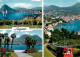 12678361 Lugano TI Seepromenade Bergbahn  Lugano - Autres & Non Classés