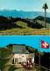 12678163 Walde See-Gaster Panorama Wegekreuz Bergrestaurant Alp Atzmaennig  - Other & Unclassified