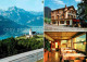 12678138 Amden SG Panorama Hotel Restaurant Sonne Gaststube Betlis - Other & Unclassified