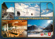 12678109 Samnaun GR Alp Trida Terrasse Gastraum Skilift Seilbahn Panorama Samnau - Andere & Zonder Classificatie