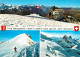 12678053 Titlis Engelberg Bergstation Gipfelblick Titlis Engelberg - Andere & Zonder Classificatie