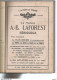 JJ / Superbe AGENDA BUVARD 1928 BALLANDE Noumea MOET Papeete Nouvelle Calédonie PORT-VILLA TRUFFE - Altri & Non Classificati