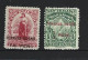Penrhyn Island 1902 1/2d & 1d  Overprints On NZ FM - Penrhyn